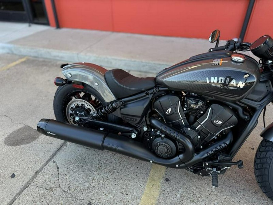 2026 Indian Motorcycle® Scout® Bobber Limited +Tech Heavy Metal Smoke