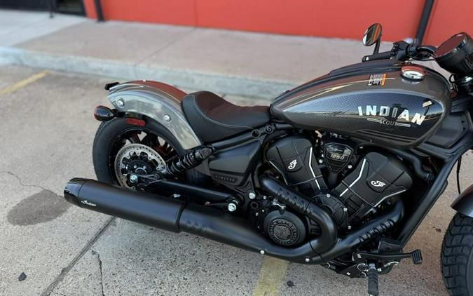 2026 Indian Motorcycle® Scout® Bobber Limited +Tech Heavy Metal Smoke