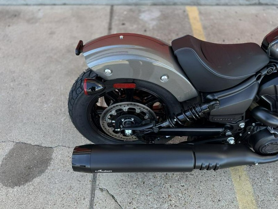 2026 Indian Motorcycle® Scout® Bobber Limited +Tech Heavy Metal Smoke