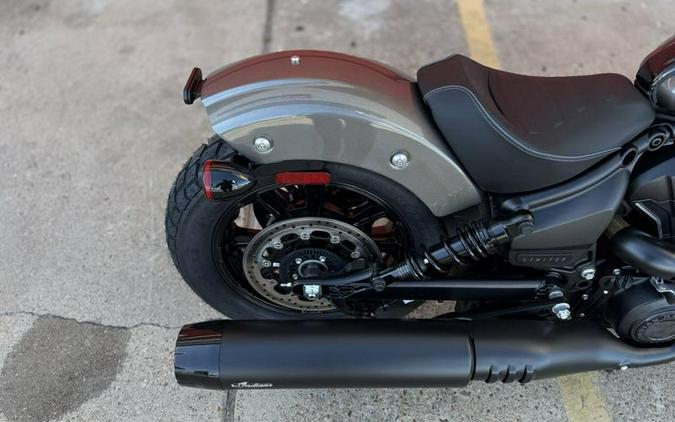 2026 Indian Motorcycle® Scout® Bobber Limited +Tech Heavy Metal Smoke