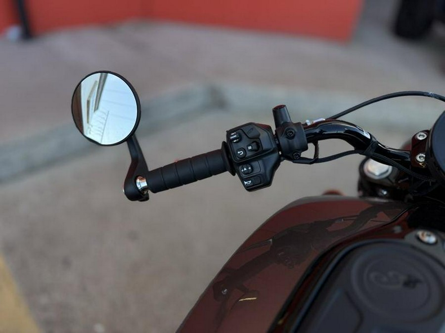 2026 Indian Motorcycle® Scout® Bobber Limited +Tech Heavy Metal Smoke