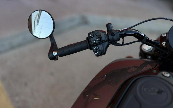 2026 Indian Motorcycle® Scout® Bobber Limited +Tech Heavy Metal Smoke