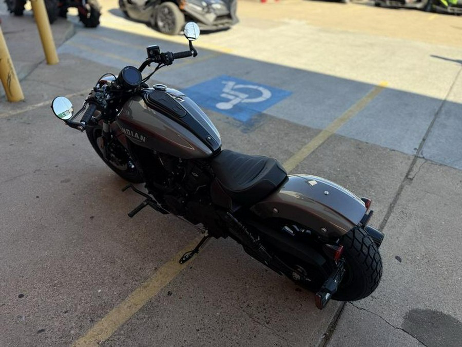 2026 Indian Motorcycle® Scout® Bobber Limited +Tech Heavy Metal Smoke