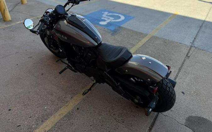 2026 Indian Motorcycle® Scout® Bobber Limited +Tech Heavy Metal Smoke