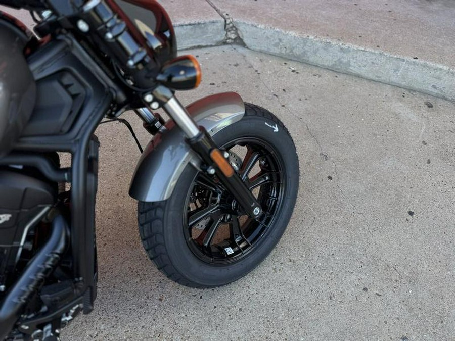 2026 Indian Motorcycle® Scout® Bobber Limited +Tech Heavy Metal Smoke