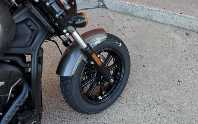 2026 Indian Motorcycle® Scout® Bobber Limited +Tech Heavy Metal Smoke