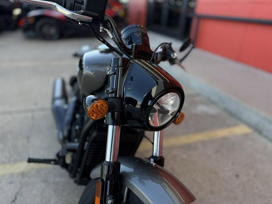 2026 Indian Motorcycle® Scout® Bobber Limited +Tech Heavy Metal Smoke
