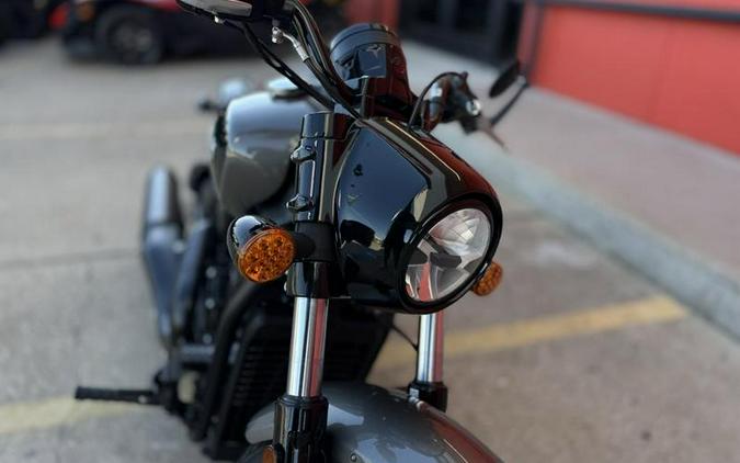 2026 Indian Motorcycle® Scout® Bobber Limited +Tech Heavy Metal Smoke