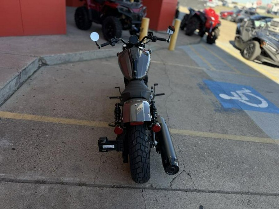 2026 Indian Motorcycle® Scout® Bobber Limited +Tech Heavy Metal Smoke