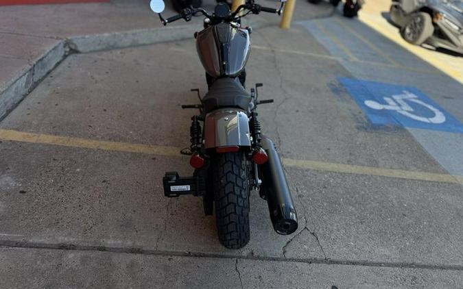2026 Indian Motorcycle® Scout® Bobber Limited +Tech Heavy Metal Smoke
