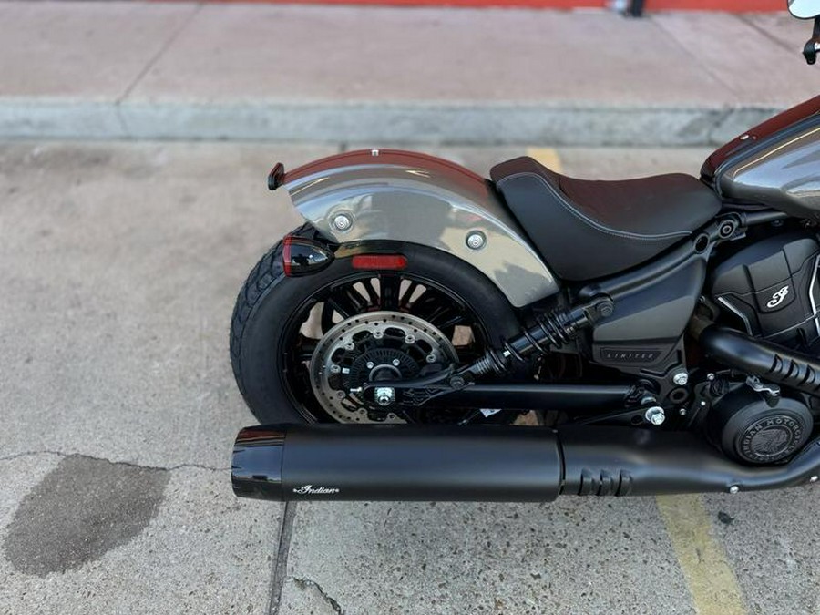 2026 Indian Motorcycle® Scout® Bobber Limited +Tech Heavy Metal Smoke