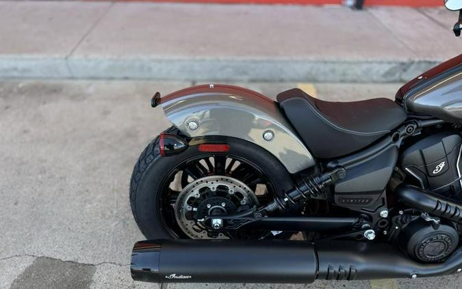 2026 Indian Motorcycle® Scout® Bobber Limited +Tech Heavy Metal Smoke