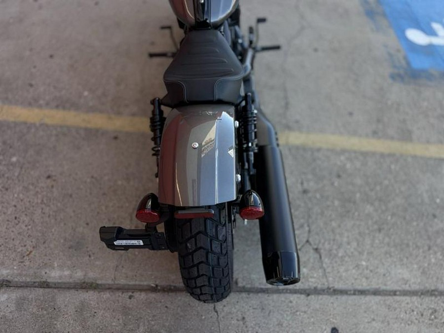 2026 Indian Motorcycle® Scout® Bobber Limited +Tech Heavy Metal Smoke