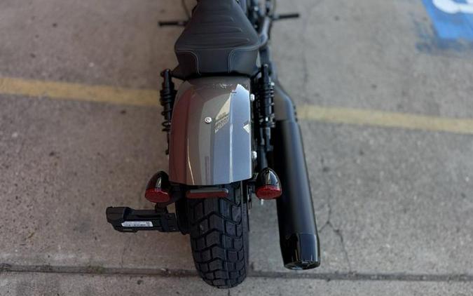 2026 Indian Motorcycle® Scout® Bobber Limited +Tech Heavy Metal Smoke