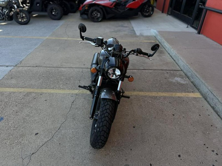 2026 Indian Motorcycle® Scout® Bobber Limited +Tech Heavy Metal Smoke