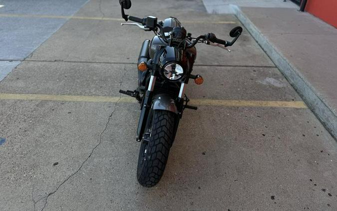 2026 Indian Motorcycle® Scout® Bobber Limited +Tech Heavy Metal Smoke