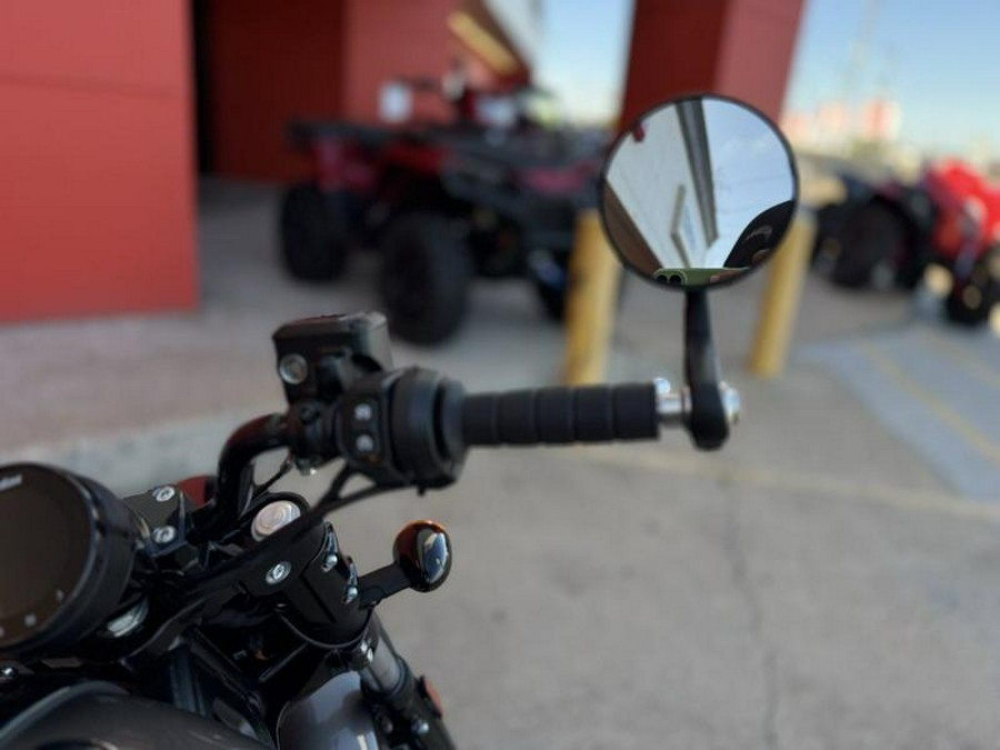2026 Indian Motorcycle® Scout® Bobber Limited +Tech Heavy Metal Smoke