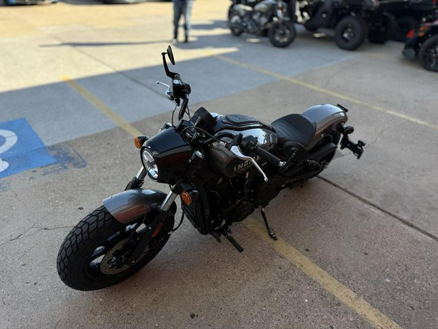 2026 Indian Motorcycle® Scout® Bobber Limited +Tech Heavy Metal Smoke