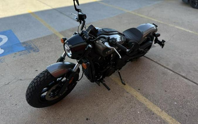 2026 Indian Motorcycle® Scout® Bobber Limited +Tech Heavy Metal Smoke