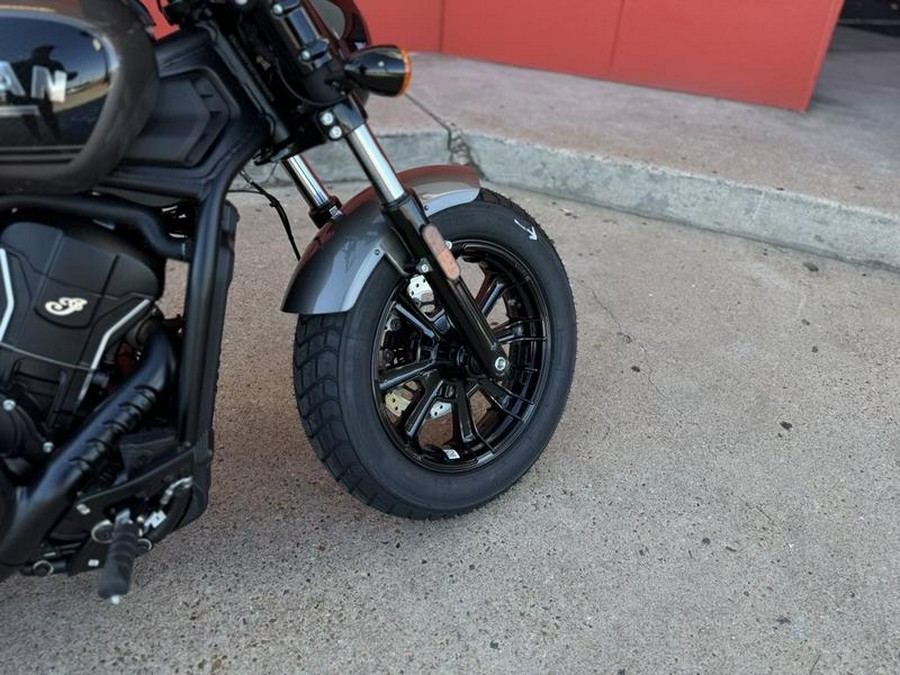 2026 Indian Motorcycle® Scout® Bobber Limited +Tech Heavy Metal Smoke
