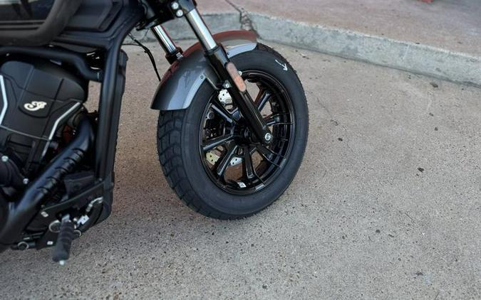2026 Indian Motorcycle® Scout® Bobber Limited +Tech Heavy Metal Smoke
