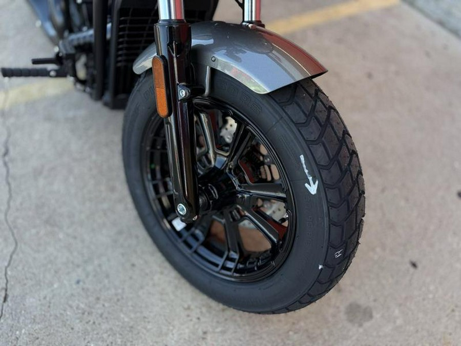2026 Indian Motorcycle® Scout® Bobber Limited +Tech Heavy Metal Smoke