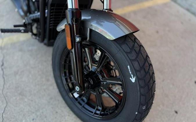 2026 Indian Motorcycle® Scout® Bobber Limited +Tech Heavy Metal Smoke