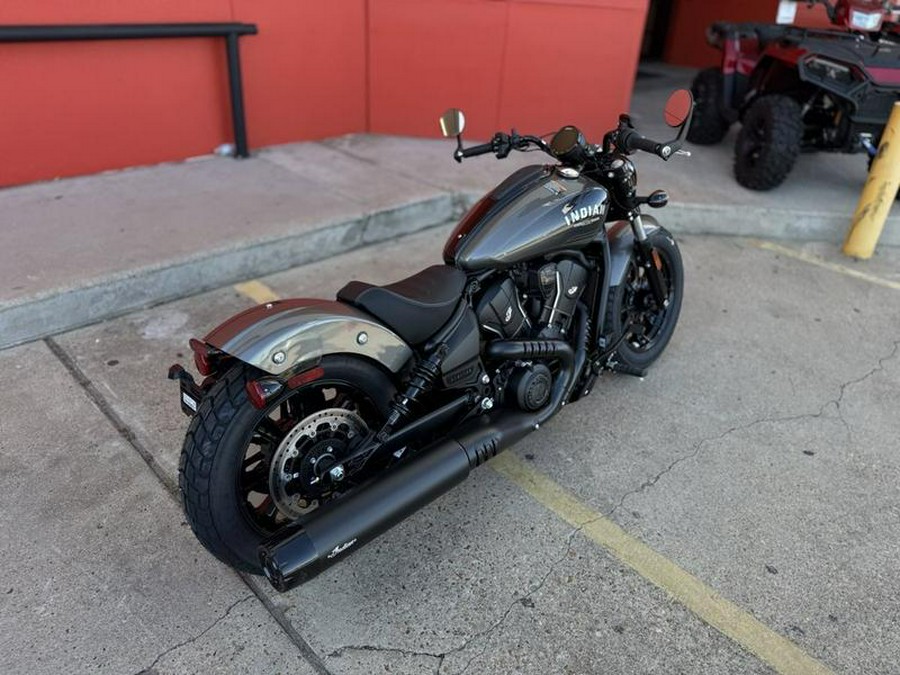 2026 Indian Motorcycle® Scout® Bobber Limited +Tech Heavy Metal Smoke