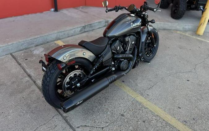 2026 Indian Motorcycle® Scout® Bobber Limited +Tech Heavy Metal Smoke
