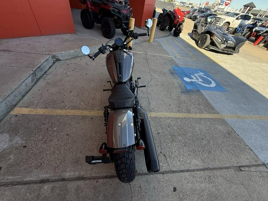 2026 Indian Motorcycle® Scout® Bobber Limited +Tech Heavy Metal Smoke
