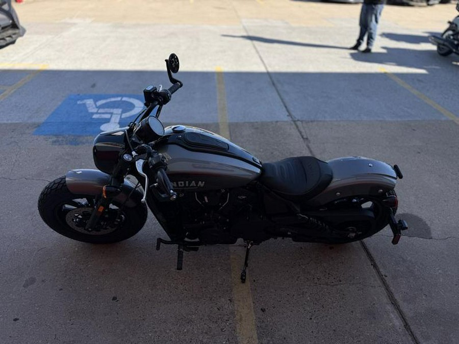 2026 Indian Motorcycle® Scout® Bobber Limited +Tech Heavy Metal Smoke