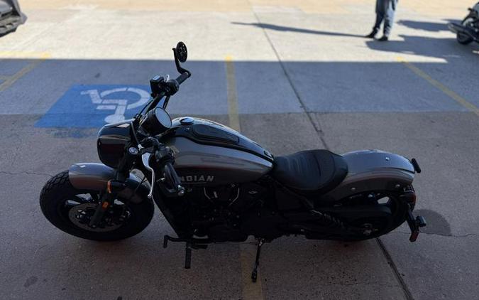 2026 Indian Motorcycle® Scout® Bobber Limited +Tech Heavy Metal Smoke