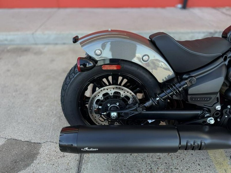 2026 Indian Motorcycle® Scout® Bobber Limited +Tech Heavy Metal Smoke