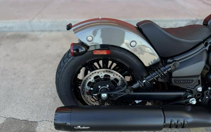 2026 Indian Motorcycle® Scout® Bobber Limited +Tech Heavy Metal Smoke