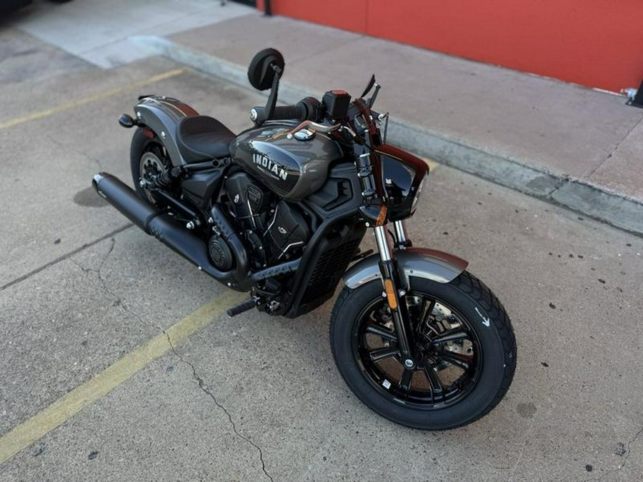 2026 Indian Motorcycle® Scout® Bobber Limited +Tech Heavy Metal Smoke