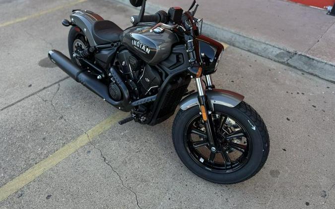 2026 Indian Motorcycle® Scout® Bobber Limited +Tech Heavy Metal Smoke