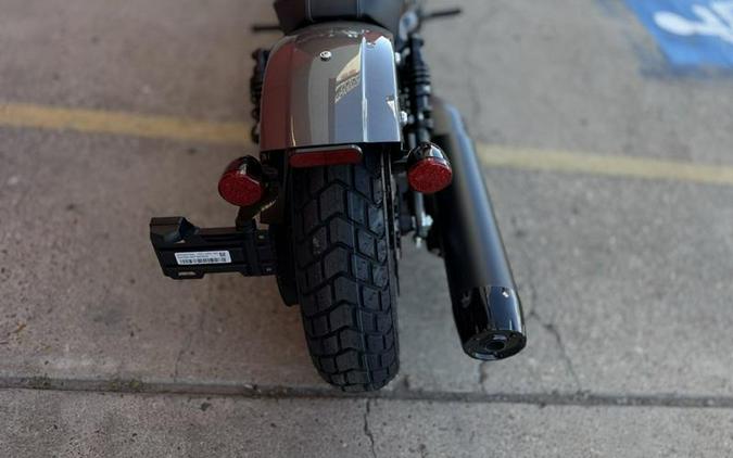 2026 Indian Motorcycle® Scout® Bobber Limited +Tech Heavy Metal Smoke