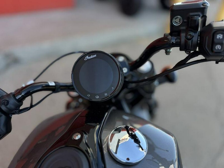 2026 Indian Motorcycle® Scout® Bobber Limited +Tech Heavy Metal Smoke