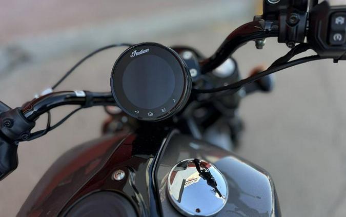 2026 Indian Motorcycle® Scout® Bobber Limited +Tech Heavy Metal Smoke