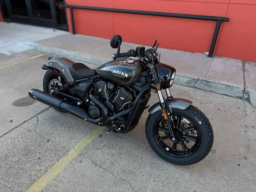 2026 Indian Motorcycle® Scout® Bobber Limited +Tech Heavy Metal Smoke