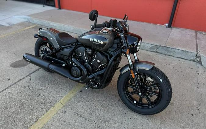 2026 Indian Motorcycle® Scout® Bobber Limited +Tech Heavy Metal Smoke