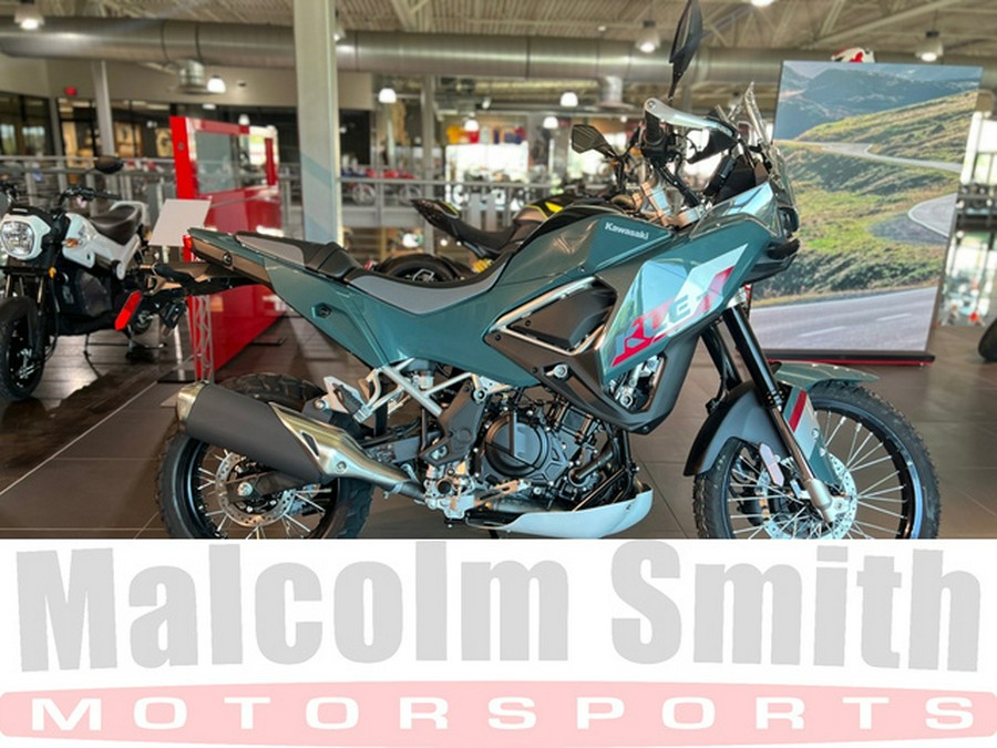2026 Kawasaki KLE 500 ABS SE