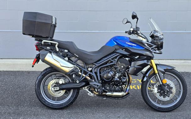 2014 Triumph TIGER 800