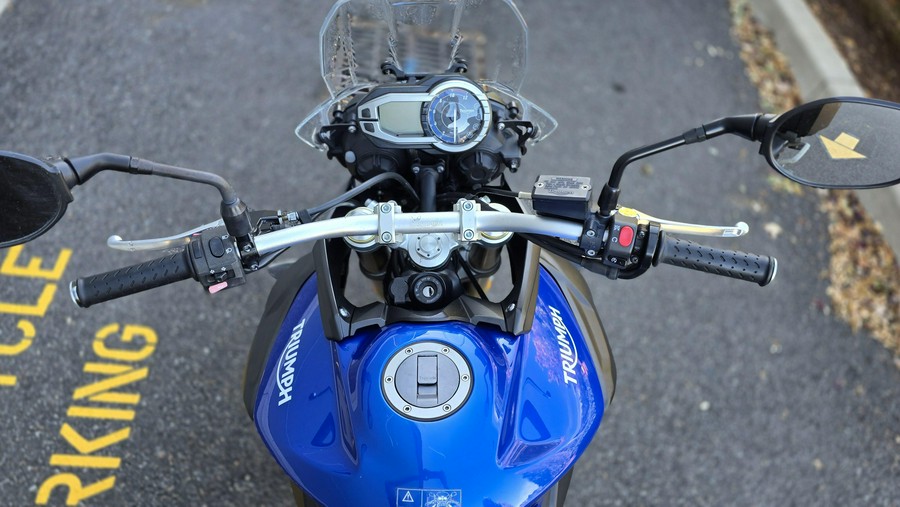 2014 Triumph TIGER 800