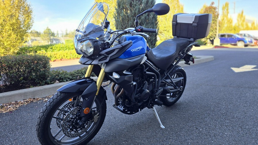 2014 Triumph TIGER 800