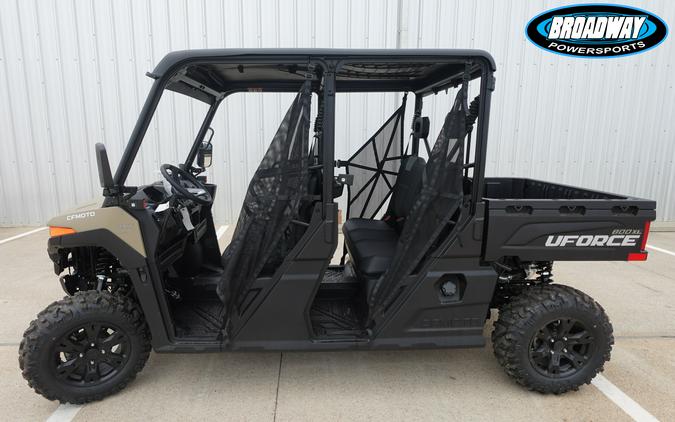 2026 CFMOTO UFORCE 800 XL