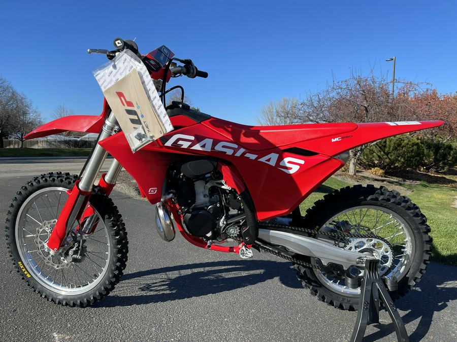 2024 GASGAS MC 250