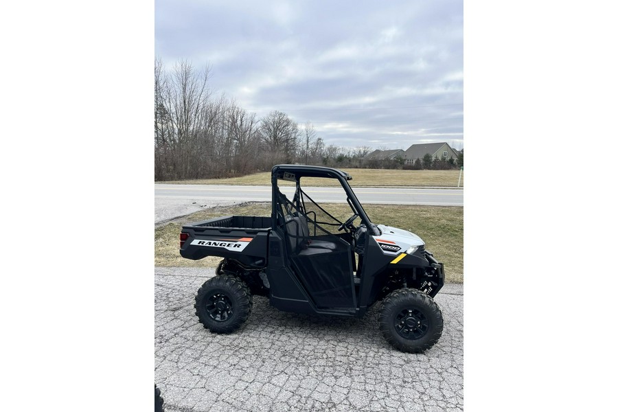 2024 Polaris Industries Ranger® 1000 Premium White Lightning