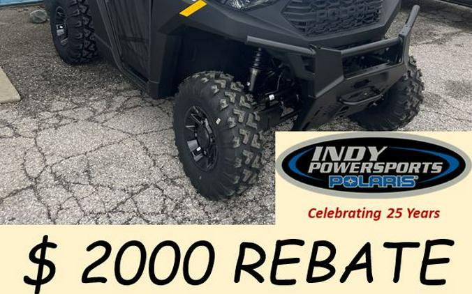 2024 Polaris Industries Ranger® 1000 Premium White Lightning