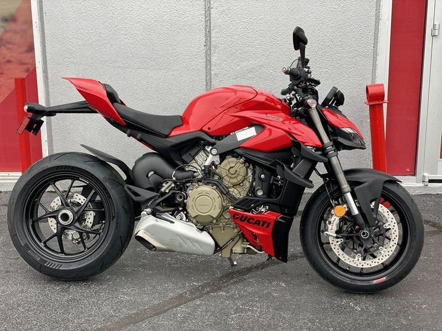 2024 Ducati Streetfighter V4 Red